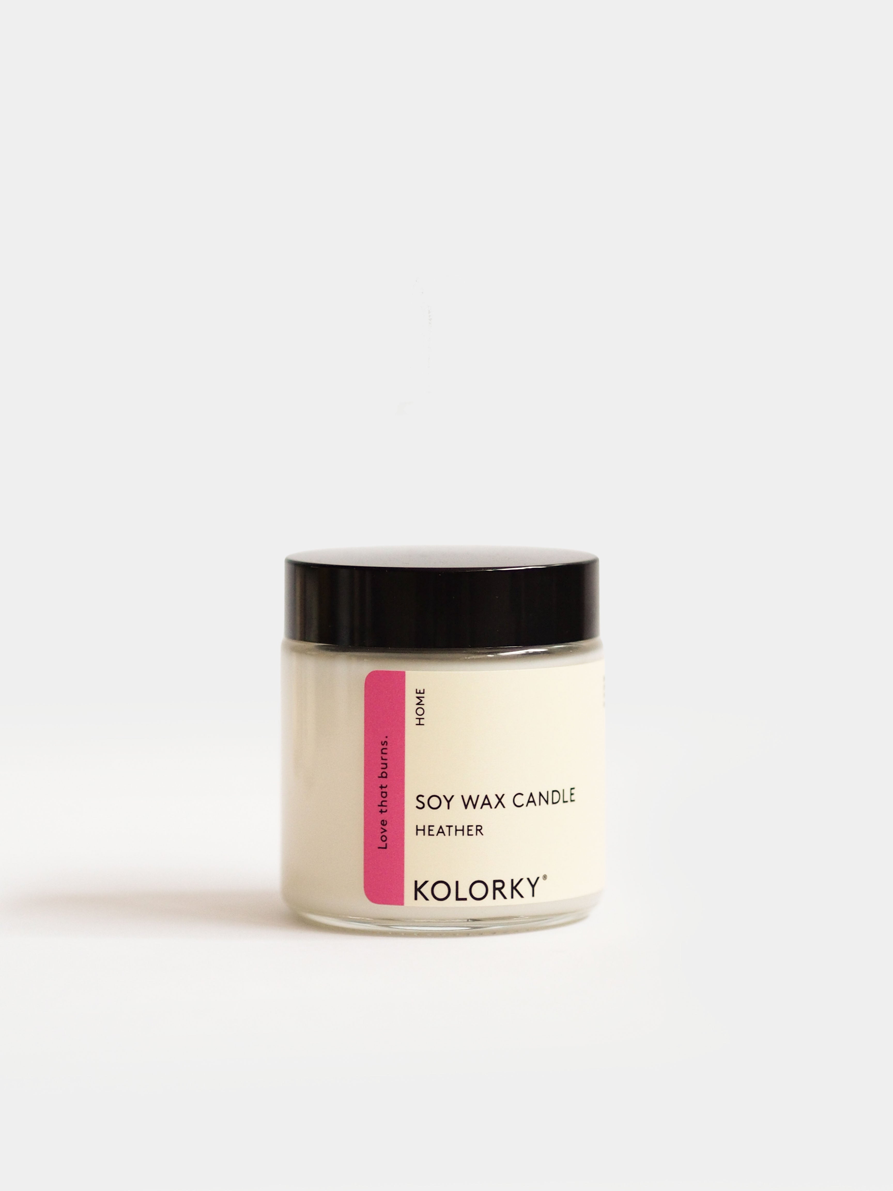 SOY WAX CANDLE, Heather