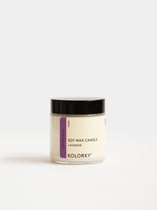 SOY WAX CANDLE, Lavender
