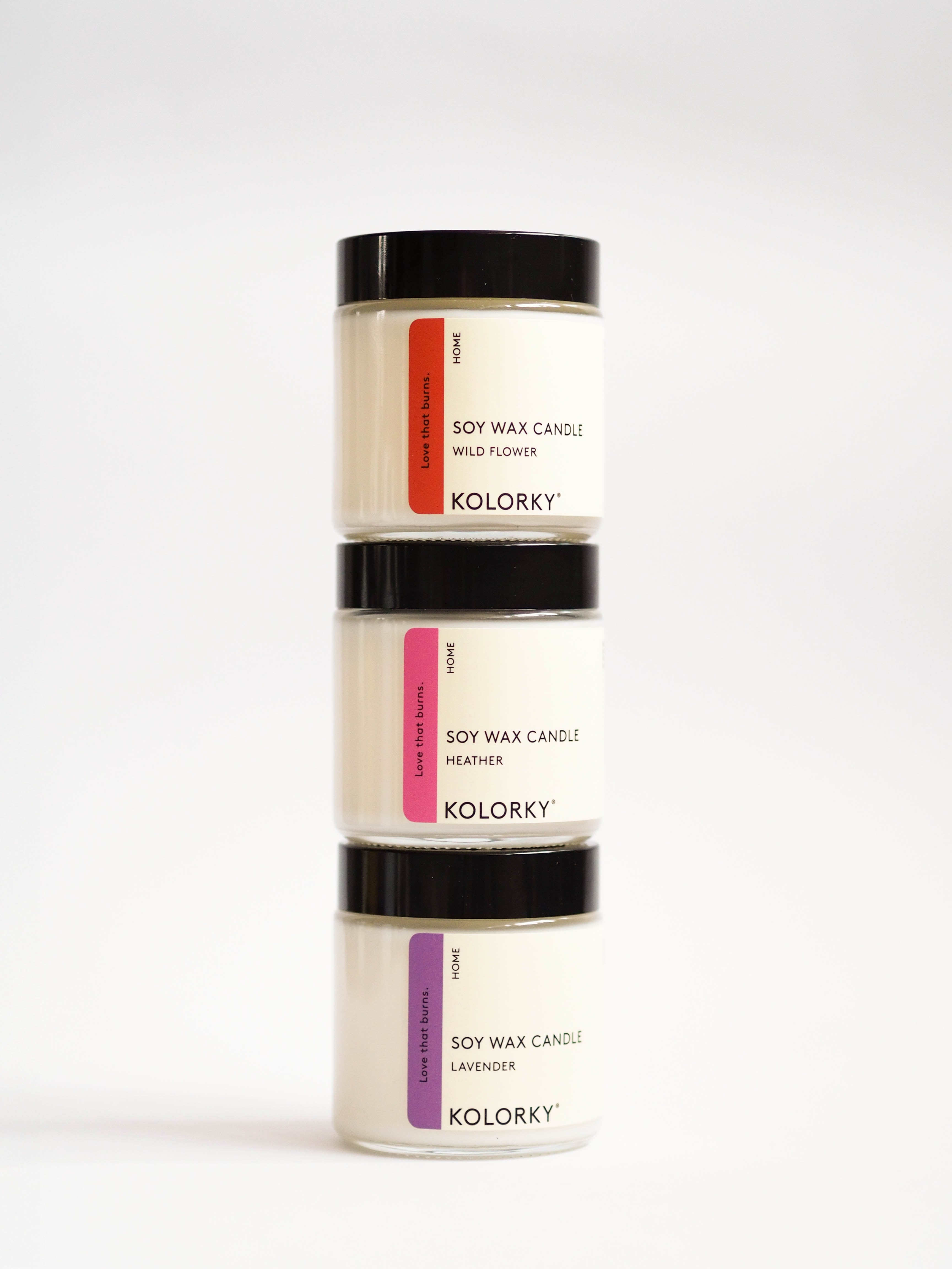 SOY WAX CANDLE, Lavender