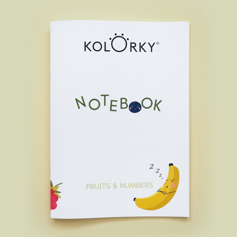 Pracovní sešit Ovoce a čísla